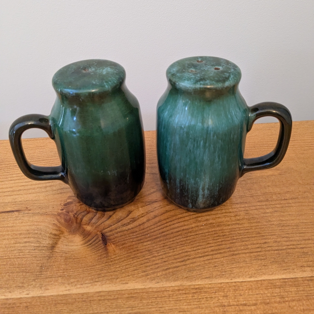 Vintage Blue Mountain Pottery Salt & Pepper Shakers